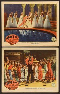 6j915 HEAT'S ON 2 LCs '43 Mae West musical comedy, Victor Moore!