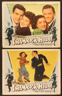 6j957 SHAMROCK HILL 2 LCs '49 Arthur Dreifuss, Peggy Ryan, image of dancing teens!