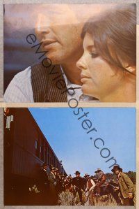 6j802 BUTCH CASSIDY & THE SUNDANCE KID 3 color 11x14 stills '69 Paul Newman, Katharine Ross!