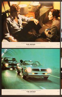 6j163 DRIVER 8 11x14 stills '78 Walter Hill, Ryan O'Neal, Bruce Dern & Isabelle Adjani!