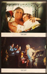 6j192 FURY 8 11x14 stills '78 Brian De Palma, Kirk Douglas, John Cassavetes!