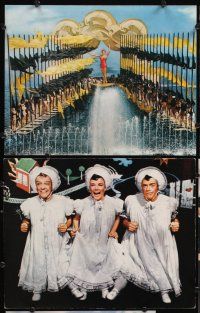 6j646 THAT'S ENTERTAINMENT PART 2 6 11x14 stills '75 Fred Astaire, Gene Kelly & many MGM greats!