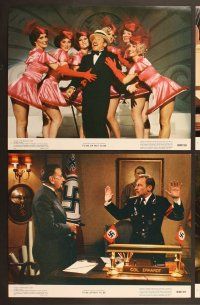6j489 TO BE OR NOT TO BE 8 11x14 stills '83 great wacky images of Mel Brooks, Anne Bancroft!