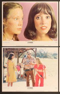 6j025 3 WOMEN 8 LCs '77 directed by Robert Altman, Shelley Duvall, Sissy Spacek, Janice Rule!