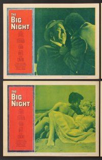 6j058 BIG NIGHT 8 LCs '60 Randy Sparks, Venetia Stevenson, teen thriller!