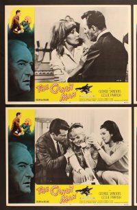 6j087 CANDY MAN 8 LCs '69 George Sanders, Leslie Parrish, the second day brought terror!