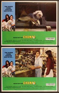 6j104 CHOMPS 8 LCs '79 AIP, Valerie Bertinelli, Wesley Eure, wacky electric dog!