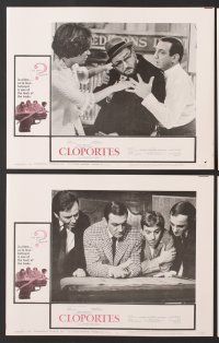 6j108 CLOPORTES 8 LCs '66 Lino Ventura, Charles Aznavour, Irina Demick!