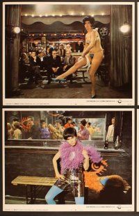 6j114 STRANGER IN THE HOUSE 8 LCs '68 James Mason, Geraldine Chaplin, Bobby Darrin!