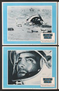 6j118 COUNTDOWN 8 LCs '68 Robert Altman, astronaut James Caan, Robert Duvall!