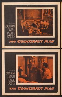 6j119 COUNTERFEIT PLAN 8 LCs '57 the inside story of the world's biggest conterfeiting ring!