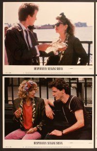6j145 DESPERATELY SEEKING SUSAN 8 LCs '85 Madonna & Rosanna Arquette are mistaken for each other!