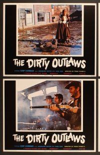 6j152 DIRTY OUTLAWS 8 LCs '71 Franco Rossetti's El Desperado, spaghetti western!