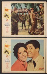 6j156 DON'T GIVE UP THE SHIP 8 LCs '59 wacky Navy man Jerry Lewis, Dina Merrill!