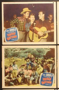 6j606 FEUDIN' RHYTHM 6 LCs '49 Tennessee Plowboy Eddy Arnold, Gloria Henry!