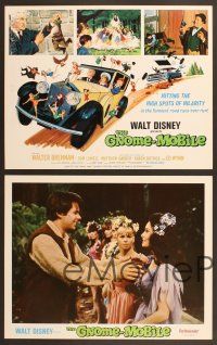 6j011 GNOME-MOBILE 9 LCs R76 Walt Disney fantasy, Walter Brennan, Tom Lowell, Matthew Garber!