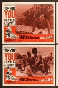 6j210 HALLUCINATION GENERATION 8 LCs '67 you are invited to a pill party, George Montgomery!
