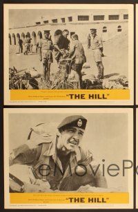6j228 HILL 8 LCs '65 directed by Sidney Lumet, Sean Connery in military prison!