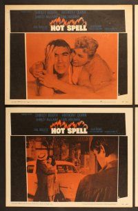 6j237 HOT SPELL 8 LCs '58 Shirley Booth, Anthony Quinn, Shirley MacLaine!