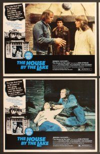 6j238 HOUSE BY THE LAKE 8 LCs '76 Don Stroud, Brenda Vaccaro, Death Weekend!