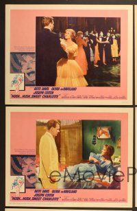 6j673 HUSH...HUSH, SWEET CHARLOTTE 5 LCs '65 Bette Davis, Olivia de Havilland, Joseph Cotton!