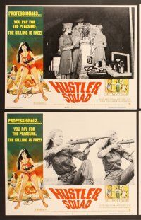6j243 HUSTLER SQUAD 8 LCs '76 sexiest killer babes, you pay for the pleasure, the killing is free!
