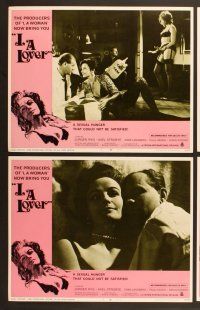 6j244 I A LOVER 8 LCs '68 Jessie Flaws had a sexual hunger that could not be satisfied!