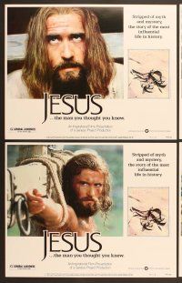 6j259 JESUS 8 LCs '79 religious epic directed by John Krish & Peter Sykes, Brian Deacon as Christ!