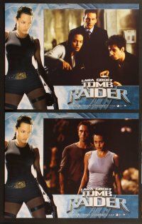 6j283 LARA CROFT TOMB RAIDER 8 LCs '01 sexy Angelina Jolie, from popular video game!