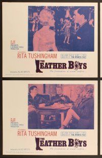 6j291 LEATHER BOYS 8 LCs '66 Rita Tushingham explores the frustrations of sexual conflict!