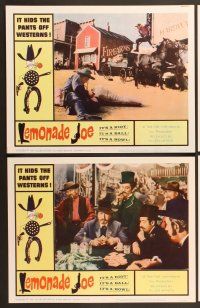 6j295 LEMONADE JOE 8 LCs '66 Limonadovy Joe aneb Konska Opera, Czech western spoof!