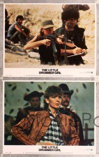 6j299 LITTLE DRUMMER GIRL 8 LCs '84 militant Diane Keaton, Klaus Kinski!