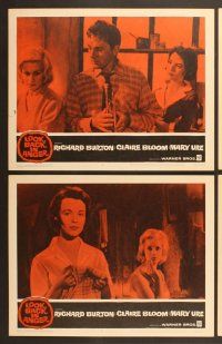 6j304 LOOK BACK IN ANGER 8 LCs '59 Claire Bloom gets between Richard Burton & Mary Ure!
