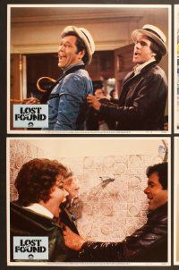 6j306 LOST & FOUND 8 LCs '79 wacky images of George Segal & Glenda Jackson!