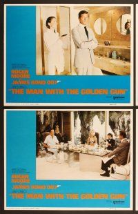 6j562 MAN WITH THE GOLDEN GUN 7 east hemi LCs '74 Roger Moore as James Bond, Britt Ekland!