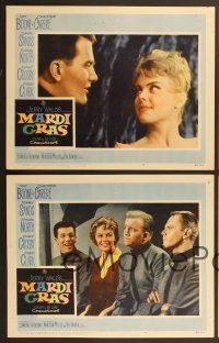 6j753 MARDI GRAS 4 LCs '58 Pat Boone, Christine Carere, Tommy Sands, Sheree North!