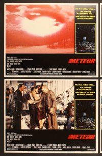 6j325 METEOR 8 LCs '79 AIP, Sean Connery, Natalie Wood, sci-fi disaster!