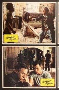 6j327 MIDNIGHT EXPRESS 8 LCs '78 Alan Parker, Brad Davis is imprisoned for smuggling dope!