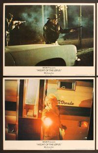 6j353 NIGHT OF THE LEPUS 8 LCs '72 Stuart Whitman, DeForest Kelley, Janet Leigh!
