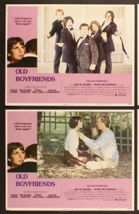6j359 OLD BOYFRIENDS 8 LCs '79 Richard Jordan, Keith Carradine, John Belushi &Talia Shire!