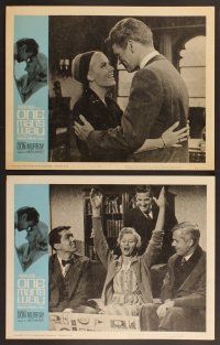 6j361 ONE MAN'S WAY 8 LCs '64 Don Murray stars in bio of positive thinker Norman Vincent Peale!