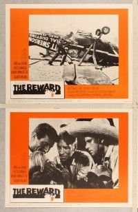 6j401 REWARD 8 LCs '65 Max Von Sydow, Yvette Mimieux, greed burst upon the desert like a bullet!