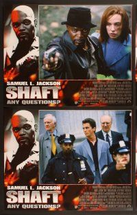 6j430 SHAFT 8 LCs '00 tough Samuel L. Jackson as John Shaft, Christian Bale!