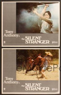 6j773 SILENT STRANGER 4 LCs '75 Lo straniero di silenzio, Tony Anthony!
