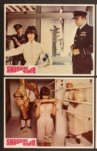 6j441 SMASHING TIME 8 LCs '68 Rita Tushingham, Lynn Redgrave, Michael York!