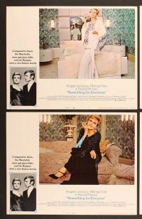 6j447 SOMETHING FOR EVERYONE 8 LCs '70 Angela Lansbury, Michael York, directed by Harold Prince!