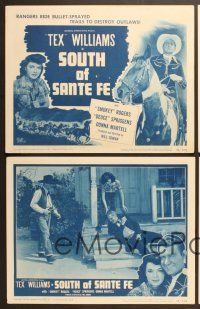 6j777 SOUTH OF SANTA FE 4 LCs '49 'Tex' Williams, 'Smokey' Rogers, Donna Martell!