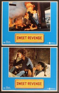 6j470 SWEET REVENGE 8 LCs '77 Stockard Channing is a girl so good at being so bad!