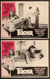 6j473 TEACHER 8 LCs '74 Angel Tompkins' best lessons were taught after class!