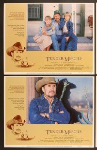 6j478 TENDER MERCIES 8 LCs '83 Bruce Beresford, Best Actor Robert Duvall, Tess Harper!
